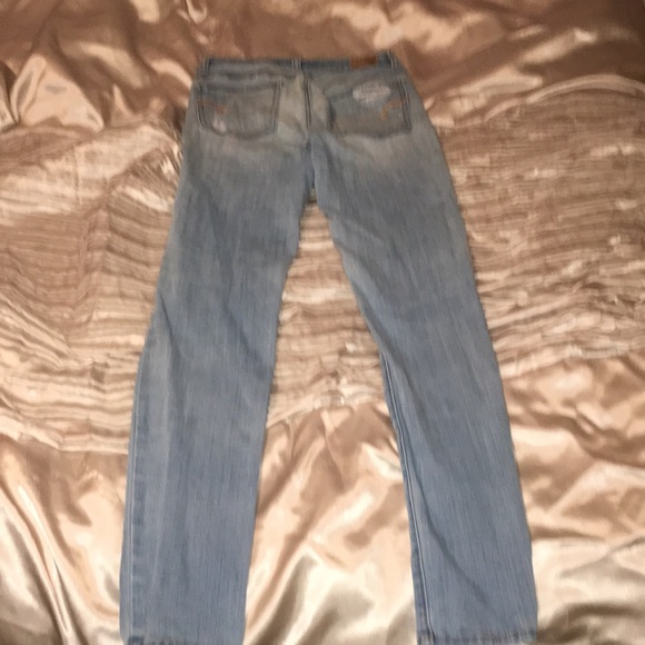 american eagle blue jeans - Picture 3 of 3
